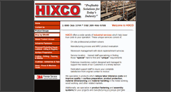 Desktop Screenshot of hixco.biz