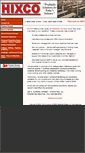 Mobile Screenshot of hixco.biz